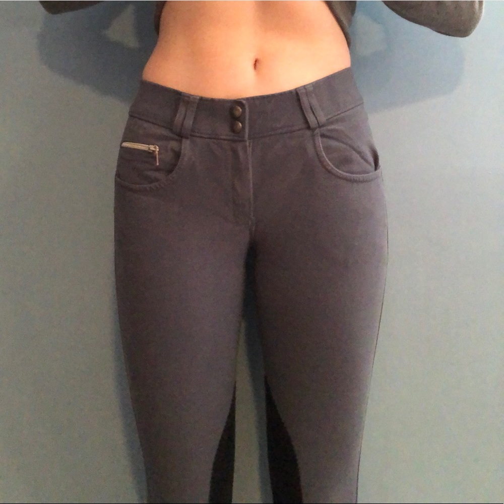 Dover Saddlery Uptown Breeches French Blue 26